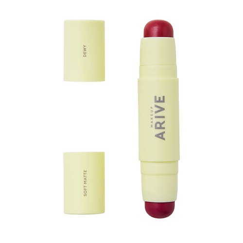 ARIVE MAKEUP Двойные румяна в стике Duo Blush Stick Soft Matte Dewy 1331₽