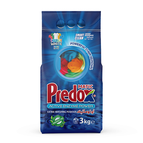

PREDOX Стиральный порошок (Свежесть гор) 3000.0, Стиральный порошок (Свежесть гор)