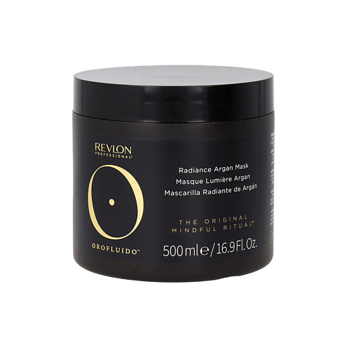 

REVLON Маска для сияния волос Orofluido Radiance Argan, Маска для сияния волос Orofluido Radiance Argan