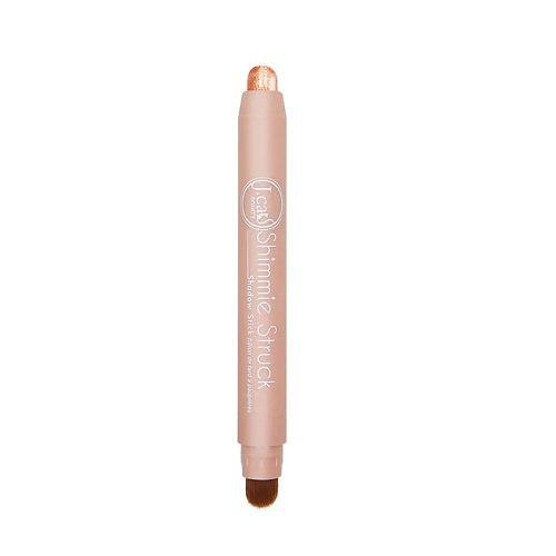 

J. CAT BEAUTY Тени-карандаш для век с кистью Shimmie Struck Shadow Strick, Тени-карандаш для век с кистью Shimmie Struck Shadow Strick