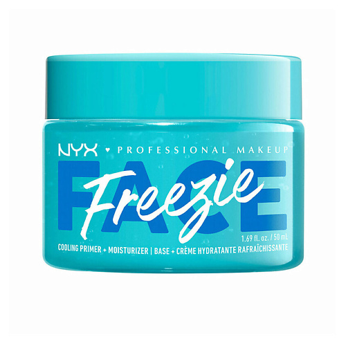 

NYX Professional Makeup NYX PROFESSIONAL MAKEUP Охлаждающий гель-праймер Face Freezie Cooling Primer + Moisturizer, NYX PROFESSIONAL MAKEUP Охлаждающий гель-праймер Face Freezie Cooling Primer + Moisturizer