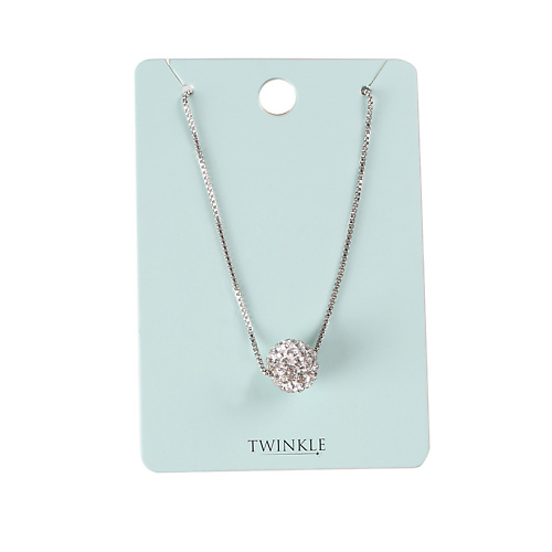 

TWINKLE Подвеска с цепочкой Сharm, Подвеска с цепочкой Сharm