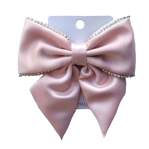 

TWINKLE Заколка для волос для детей BACK TO SCHOOL бант Pink Stone, Заколка для волос для детей BACK TO SCHOOL бант Pink Stone