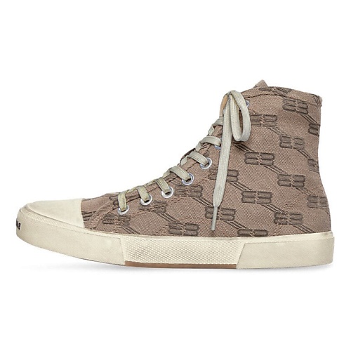 

BALENCIAGA Кеды Paris High Top Sneakers, Кеды Paris High Top Sneakers