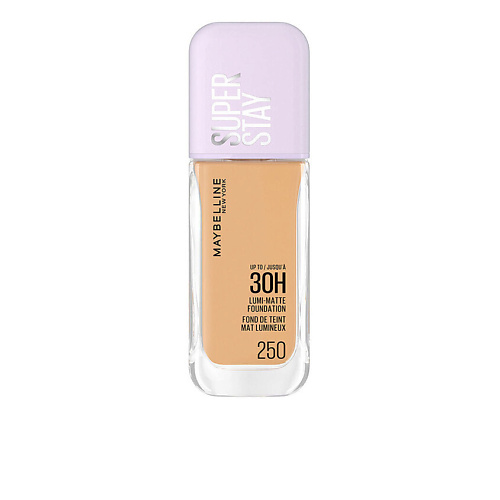 MAYBELLINE NEW YORK MAYBELLINE Стойкий тональный крем Super Stay Lumi-Matte