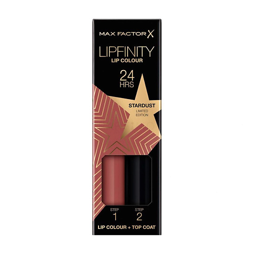 Набор средств для губ MAX FACTOR Косметический набор для губ Lipfinity Rising Stars