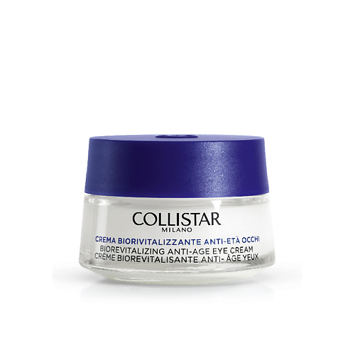 COLLISTAR Крем для контура глаз Biorevitalizing Anti-Age Eye Cream