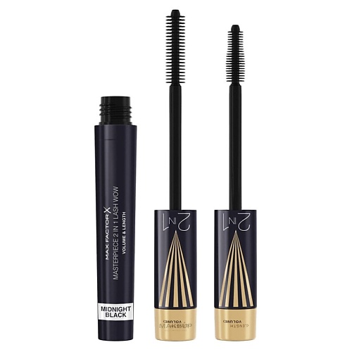 

MAX FACTOR Тушь Masterpiece 2 In 1 Lash WOW 7, Тушь Masterpiece 2 In 1 Lash WOW