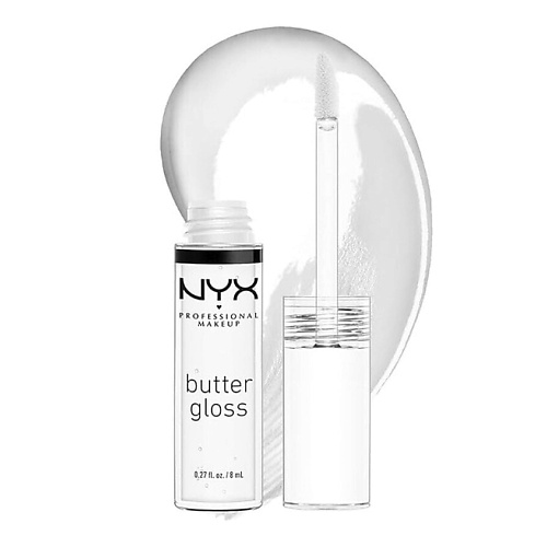 

NYX Professional Makeup NYX PROFESSIONAL MAKEUP Блеск для губ Butter Gloss, NYX PROFESSIONAL MAKEUP Блеск для губ Butter Gloss