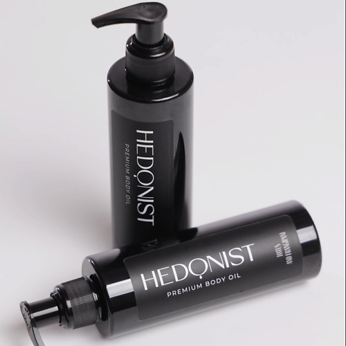 HEDONIST BY BAUER Масло парфюмированное для тела 