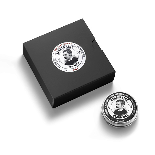 

BARBER LINE FOR MEN Воск для укладки бороды и усов, Воск для укладки бороды и усов