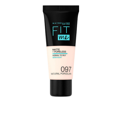 MAYBELLINE NEW YORK MAYBELLINE Матирующий тональный крем Fit Me Matte & Poreless