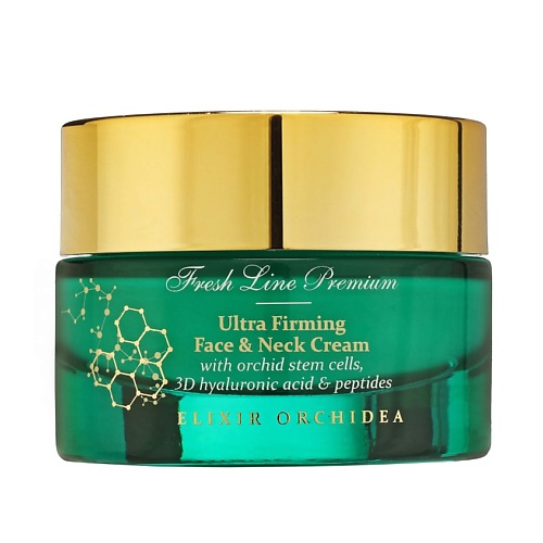 

FRESH LINE Крем для лица и шеи ультраподтягивающий Ultra Firming Face & Neck Cream Elixir Orchidea, Крем для лица и шеи ультраподтягивающий Ultra Firming Face & Neck Cream Elixir Orchidea