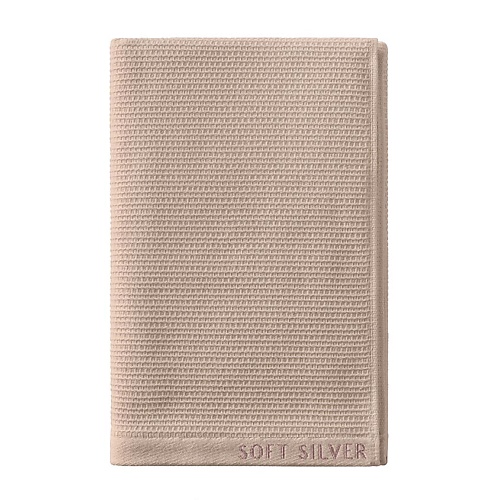 

SOFT SILVER Антибактериальное махровое полотенце для тела с массажным эффектом, 65х140 см. Цвет: «Песчаный берег» (бежевый), Антибактериальное махровое полотенце для тела с массажным эффектом, 65х140 см. Цвет: «Песчаный берег» (бежевый)