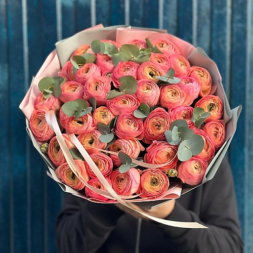 

VELORI FLOWERS Букет ранункулусов, Букет ранункулусов