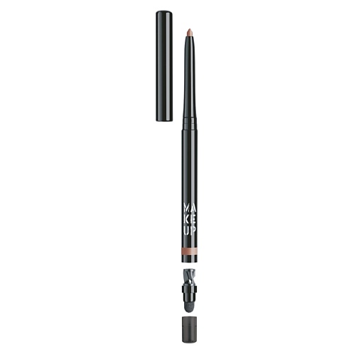 MAKE UP FACTORY Подводка для глаз с эффектом металлик Metallic Eyeliner