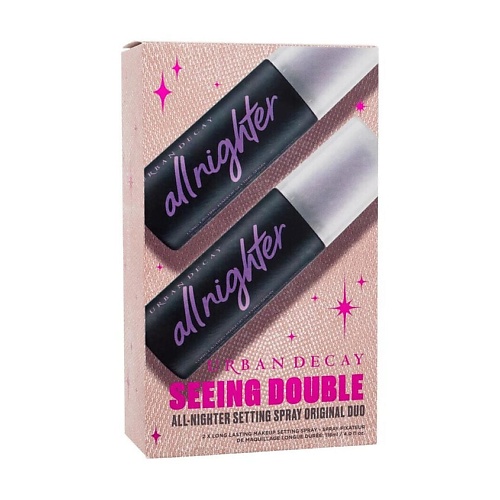 Набор средств для лица URBAN DECAY Набор спреев для закрепления макияжа All Nighter Setting Spray