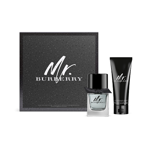 

BURBERRY Подарочный набор для мужчин Mr. BURBERRY, Подарочный набор для мужчин Mr. BURBERRY