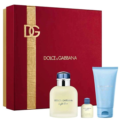 

DOLCE&GABBANA Подарочный набор мужской Light Blue, Подарочный набор мужской Light Blue