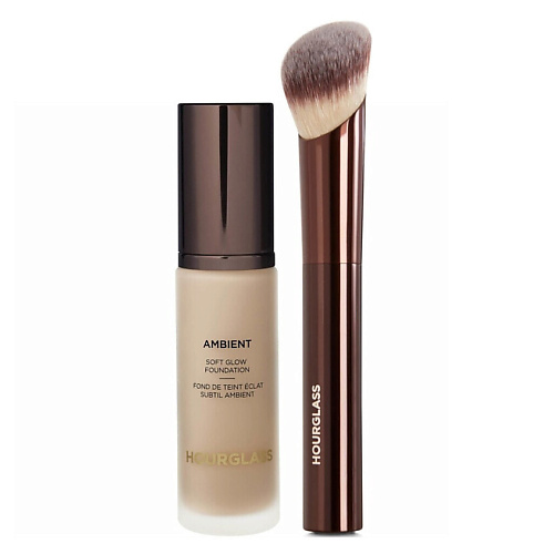 

HOURGLASS Набор для лица Тональная основа Soft Glow + Кисть, Набор для лица Тональная основа Soft Glow + Кисть