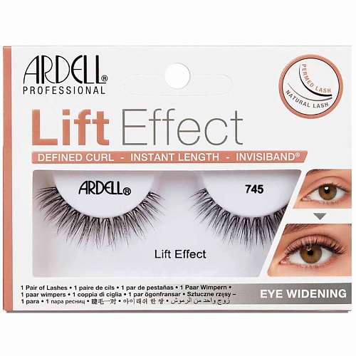 Ресницы накладные ARDELL 745 Накладные ресницы