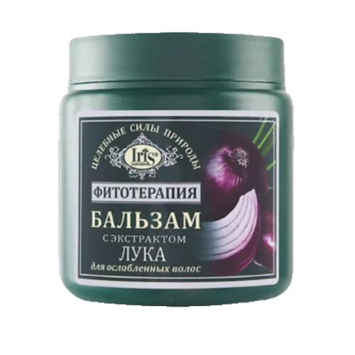 IRIS COSMETIC Бальзам ФИТОТЕРАПИЯ с экстрактом лука 5000 230₽