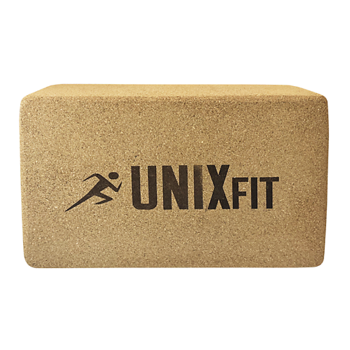 

UNIXFIT Блок для йоги и фитнеса, Блок для йоги и фитнеса