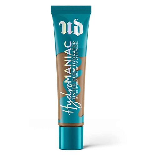 URBAN DECAY Увлажняющая тональная основа Hydromaniac Hydrating Dewy Foundation