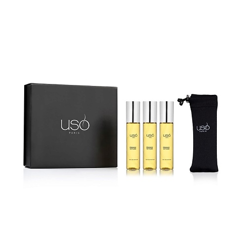 

USO PARIS Набор Orange Vetiver, Набор Orange Vetiver