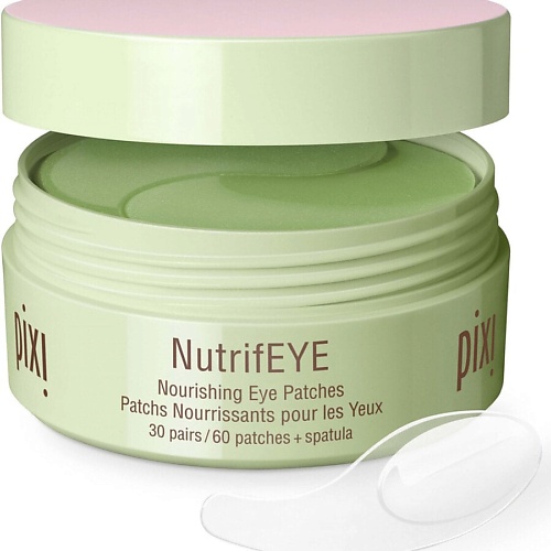 

PIXI Патчи для кожи вокруг глаз NutrifEYE, Патчи для кожи вокруг глаз NutrifEYE