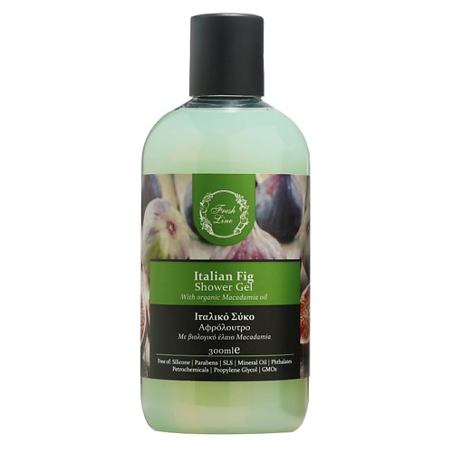 

FRESH LINE Гель для душа итальянский инжир Shower Gel Italian Fig, Гель для душа итальянский инжир Shower Gel Italian Fig