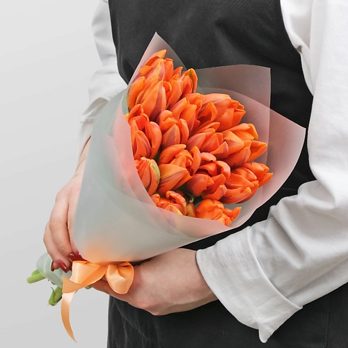 

STUDIO FLORISTIC Букет из Тюльпанов «Элизабет», Букет из Тюльпанов «Элизабет»