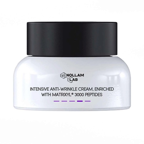 NOLLAM LAB Nollam Lab Интенсивный крем против морщин обогащенный пептидами Matrixyl 3000 500 1050₽