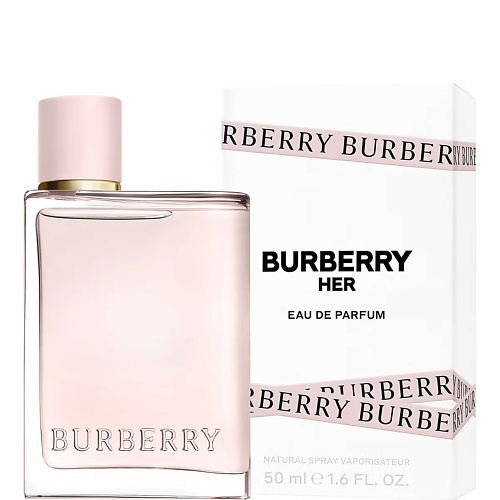 

BURBERRY Парфюмерная вода Burberry Her 50.0, Парфюмерная вода Burberry Her