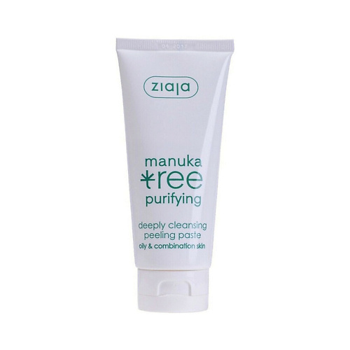 

ZIAJA Очищающее и отшелушивающее средство Manuka, Очищающее и отшелушивающее средство Manuka