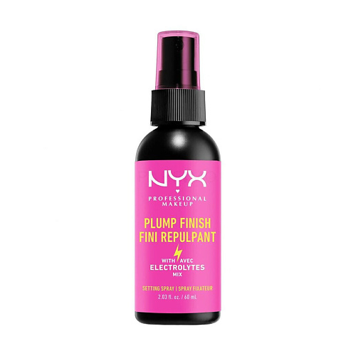 Фиксаторы макияжа  Летуаль NYX Professional Makeup NYX PROFESSIONAL MAKEUP Спрей для фиксации макияжа Makeup Setting Spray Plump Finish