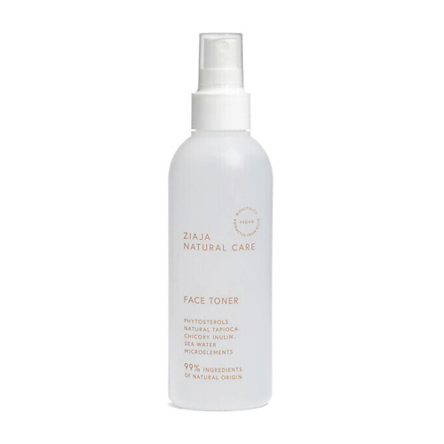 Тоники для лица ZIAJA Очищающий тоник для лица в спрее Natural Care