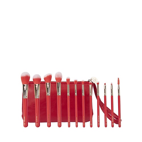 

BH COSMETICS Набор кистей с косметичкой Fa La La Fierce, Набор кистей с косметичкой Fa La La Fierce