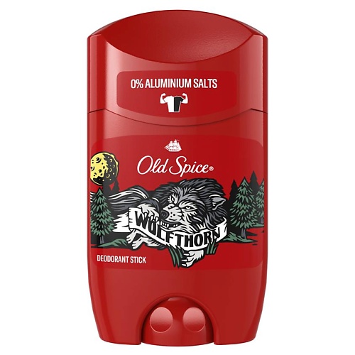 

OLD SPICE Твердый дезодорант Wolfthorn, Твердый дезодорант Wolfthorn