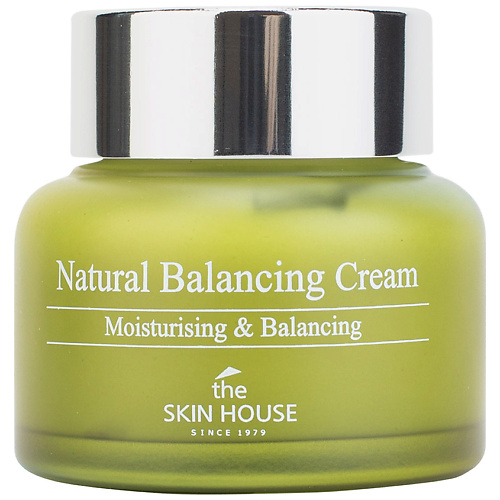 

THE SKIN HOUSE Крем для лица балансирующий Natural Balancing, Крем для лица балансирующий Natural Balancing