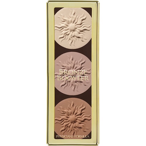 

PHYSICIANS FORMULA Палетка контуринг стробинг (Хайлайтер, Бронзер, Контуринг) Bronze Booster Glow-Boosting Strobe and Contour Palette, Палетка контуринг стробинг (Хайлайтер, Бронзер, Контуринг) Bronze Booster Glow-Boosting Strobe and Contour Palette