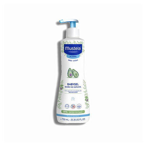 

MUSTELA Лосьон для тела Mustela Baby Gel, Лосьон для тела Mustela Baby Gel