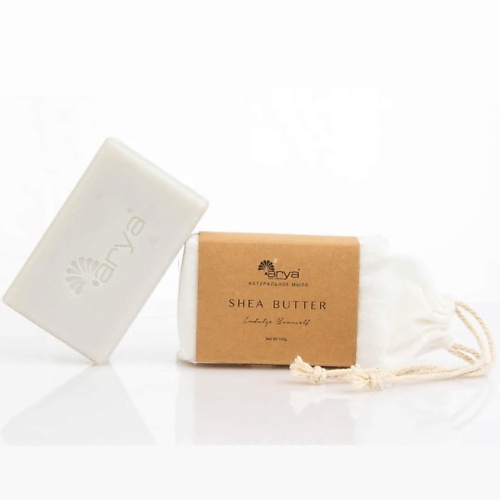 

ARYA HOME COLLECTION Мыло Shea Butter 150.0, Мыло Shea Butter