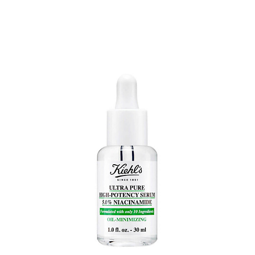 

KIEHL'S Сыворотка для выравнивания тона Ultra Pure 5% Niacinamide, Сыворотка для выравнивания тона Ultra Pure 5% Niacinamide