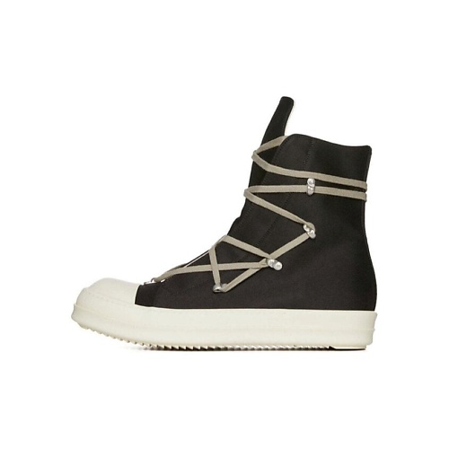 

RICK OWENS Кеды для треккинга High-Top Skateboard, Кеды для треккинга High-Top Skateboard