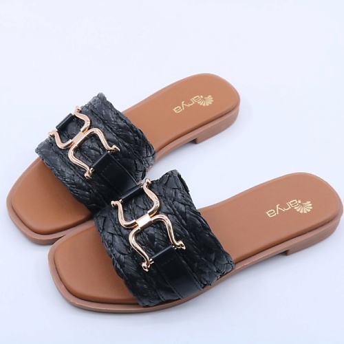 

ARYA HOME COLLECTION Тапочки Женские Summer Raffia, Тапочки Женские Summer Raffia