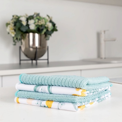 

ARYA HOME COLLECTION Салфетки Arya Микрофибра 4 Пр. Tulip, Салфетки Arya Микрофибра 4 Пр. Tulip