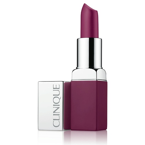 

CLINIQUE Матовая помада для губ: интенсивный цвет и уход Clinique Pop Matte, Матовая помада для губ: интенсивный цвет и уход Clinique Pop Matte