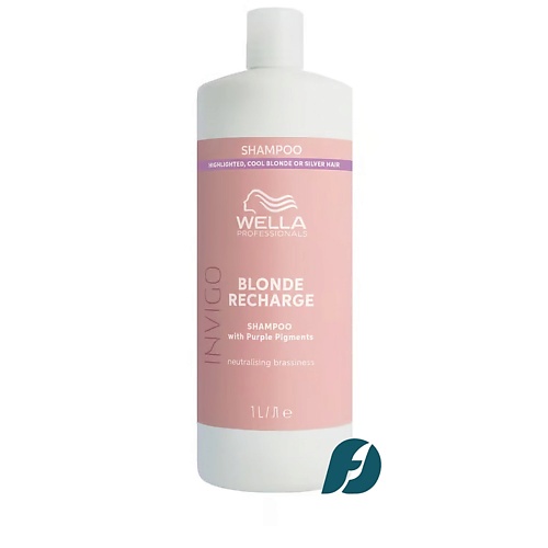 

WELLA PROFESSIONALS Шампунь для холодных светлых оттенков Invigo BLONDE RECHARGE 1000.0, Шампунь для холодных светлых оттенков Invigo BLONDE RECHARGE