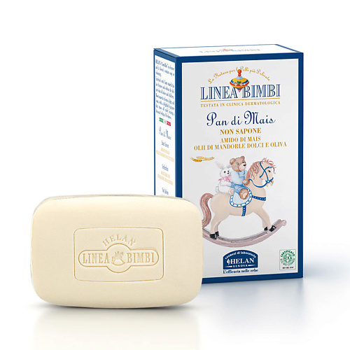

HELAN Органическое детское мыло без щелочи Linea Bimbi 100.0, Органическое детское мыло без щелочи Linea Bimbi